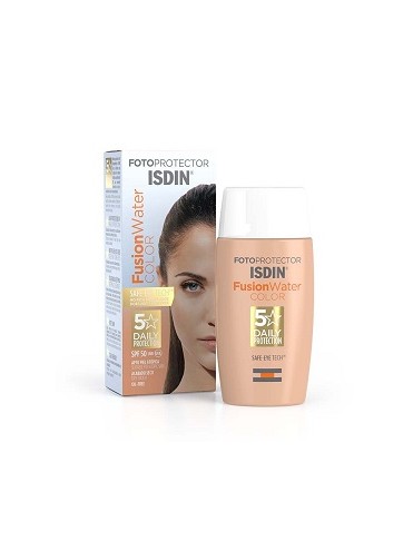 FOTOPROTECTOR ISDIN SPF-50 FUSION WATER COLOR  50 ML