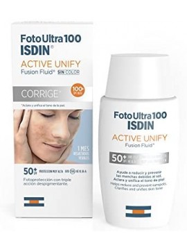 FOTOULTRA 100ISDIN ACTIVE UNIFY FUSION FLUID  50 ML